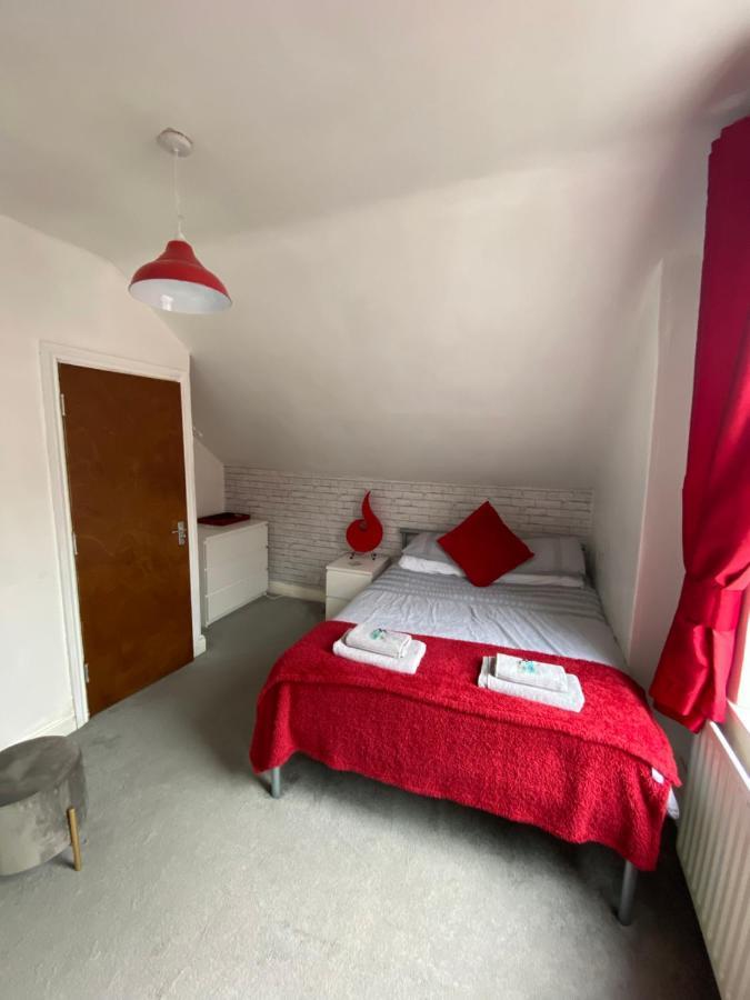 Jubilee House Hotell Nottingham Exteriör bild