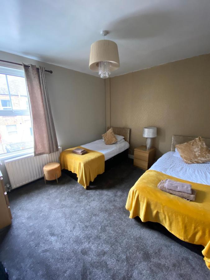 Jubilee House Hotell Nottingham Exteriör bild